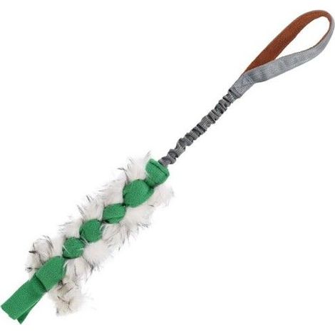 Jouet a Tirer pour Chien,Jouet en Corde Polaire Élastique pour Chiens de Petite,Moyenne et Grande Taille,Exercice et Jeux (1/5)