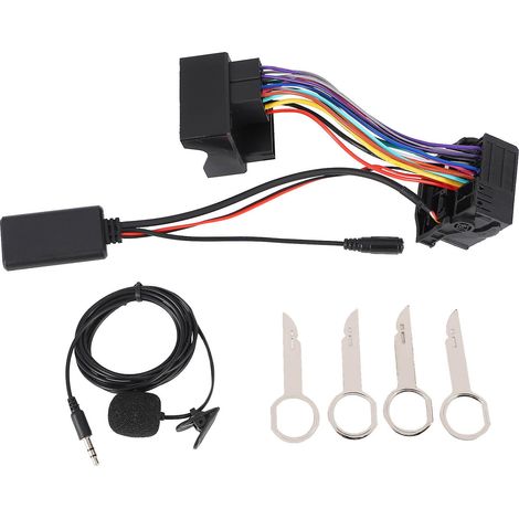 Adaptateur Bluetooth pour autoradio Ford Fiesta Focus Mondeo Kuga Sony 6000cd (streaming musical) (1/4)