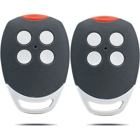ZVD- Juego de 2 mandos a distancia para puerta de garaje Ditec GOL4C, ZEN2C, ZEN4C, para puerta de garaje (1/4)