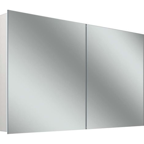 Armario con espejo iluminado Schneider STYLE TW LED, 2 puertas,