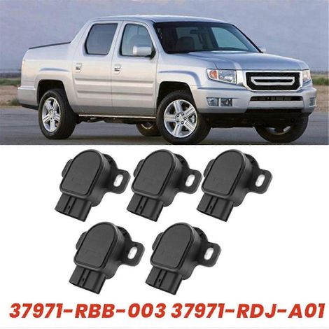 5 sensores de posición del pedal del acelerador para coche 37971-RBB-003 para Honda CR-V, Accord, Pilot y Acura 37971-RDJ