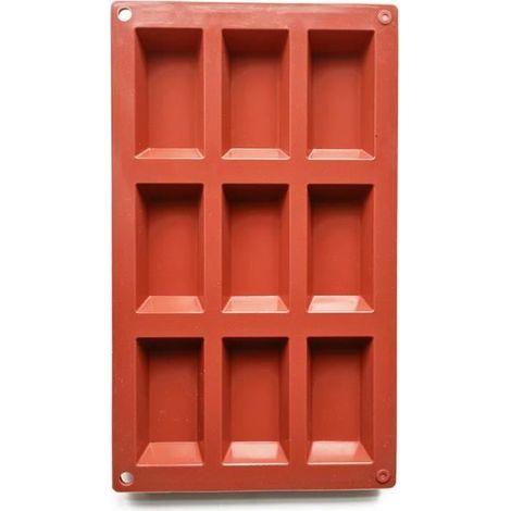 Feinan – moule à gâteau de neige en Silicone, 9 pièces, pour biscuits, chocolat, outils de cuisson, outils de meulage, (2 pièces) (1/4)