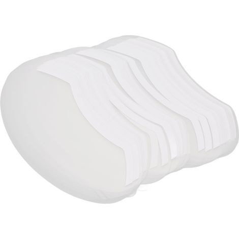 50 visières de protection faciale transparentes jetables pour maquillage et coiffure (1/5)