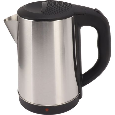 Elektrischer Wasserkocher 2000 W, 2,3 l, Edelstahl, mit automatischer Abschaltung, für Heißwasser (Tee, Kaffee, Getränke usw.), EU-Stecker, 220–240 V (1/5)