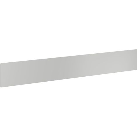 Mexen Orio frente para cuerpo de mueble de baño 160 x 20 cm, gris mate - 91A10-1600-235-1-62 (1/2)