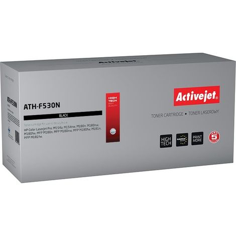 Activejet ATH-F530N cartucho de tóner Compatible Negro 1 pieza(s)