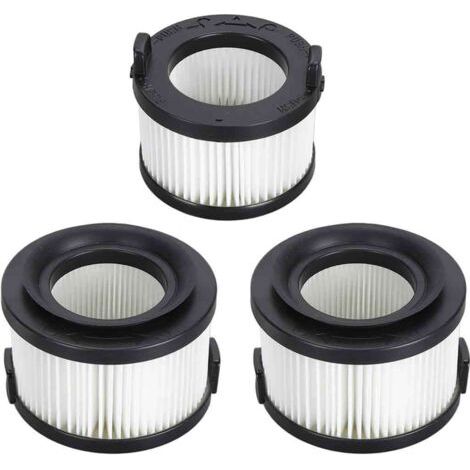 Filtres compatibles avec l'aspirateur sans fil LEVOIT VortexIQ 40‑RF : 1 filtre principal et 2 préfiltres