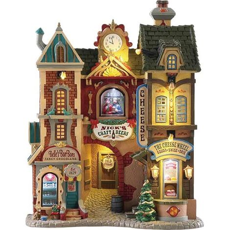 Weihnachts-Einkaufszentrum 28,8 x 22,4 x 12,2 cm