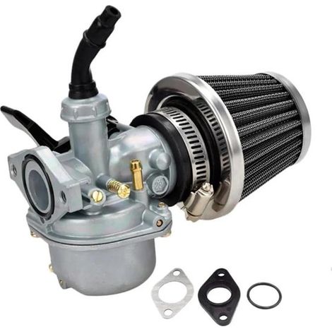 Carburatore PZ19 con filtro aria da 35 mm – Adatto per scooter da cross 110cc e 125cc (1/5)