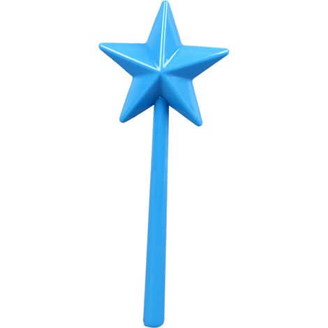 Baguette à épices rechargeable ABS 3 trous pour sel, poivre et assaisonnements - Accessoire de cuisine pratique pour Noël et Halloween - Bleu (1/5)