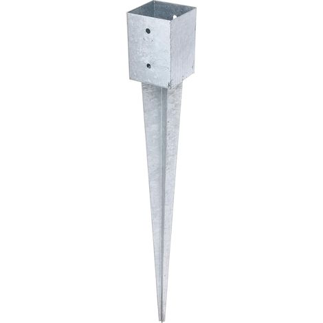 GAH Alberts Einschlag-Bodenhülse a101xb101xc150xd900mm STA roh TZN - 211318