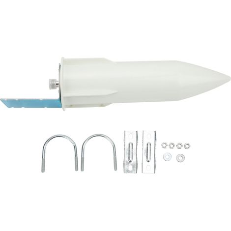 Antenne omnidirectionnelle à 360°, étanche IP67, antenne d'amplification de signal 4G à gain élevé de 16 dBi, adaptée aux stations de base et à l'agriculture. (1/5)