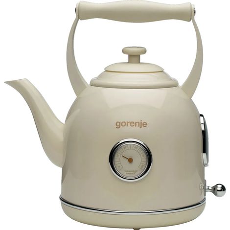 Gorenje K17CLIN hervidor eléctrico crema 1,7L 2000W (1/3)