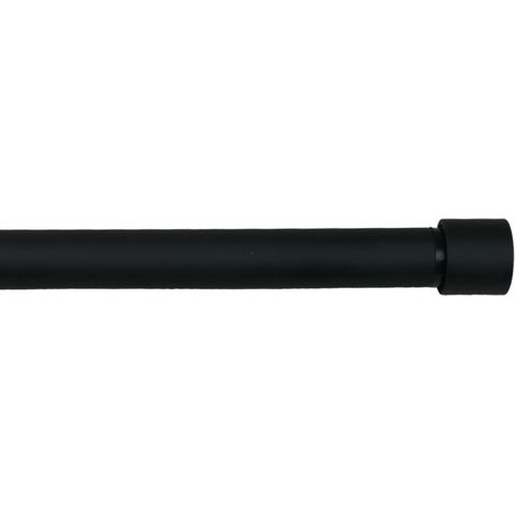 Secodir – Kit tringle à rideau extensible Ø16-19mm – Longueur ajustable 165 à 310 cm – Aluminium – Supports réglables 9 à 14 cm (1/5)