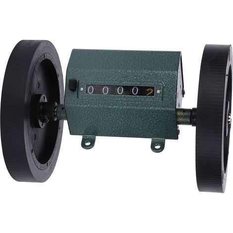 Compteur de longueur à rouleaux à 5 chiffres pour transmissions mécaniques 0-9999,9 Z96-FYard