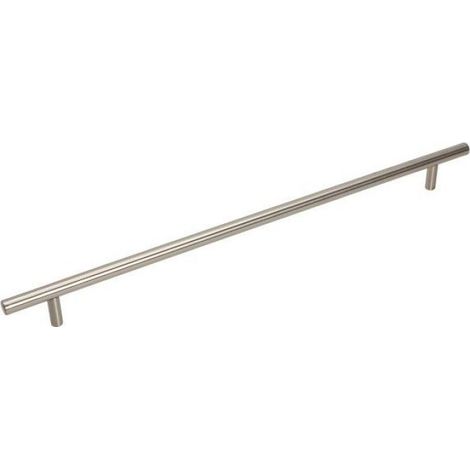 Poignée Garde-Corps - Acier Inoxydable - Pour Meubles Cuisine Salle De Bain Salon - 384 mm - Unité