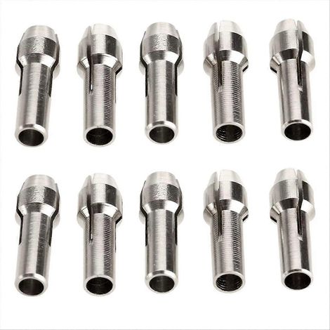 OEM-10 Stück Mini-Bohrfutter 1/8 Zoll (3,2 mm) Durchmesser Mini-Bohrfutter