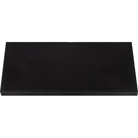 Tapis d'escalier en caoutchouc Antidérapant Santiago 25 x 65 cm (1/5)