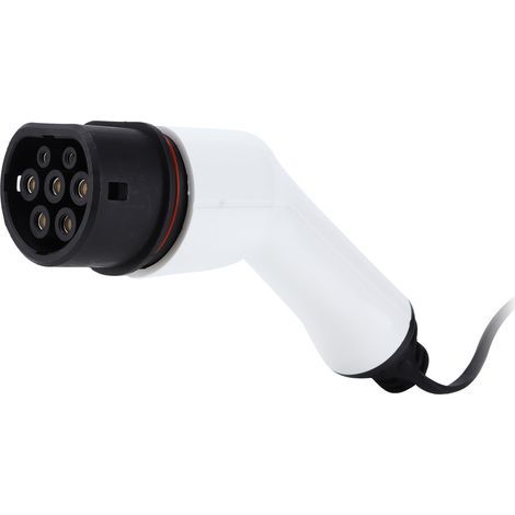 Caricabatterie per veicoli a nuova energia, presa femmina IP44 da 32 A per veicoli ibridi plug-in ed elettrici, tipo 2, 480 V (1/5)