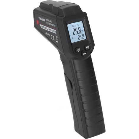 DT8550KH Infrarot-Thermometer, handliches, berührungsloses digitales Temperaturmessgerät für Industrieanlagen und Lebensmittelverarbeitung (1/5)