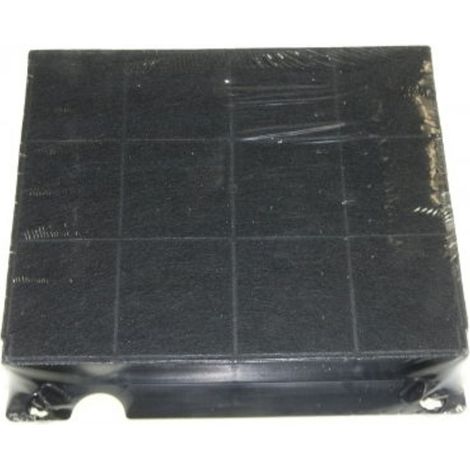 FILTRE A CHARBON HOTTE ARISTON SCHOLTES 225X210X30MM C00090935 Hotpoint - Ariston (1/2)