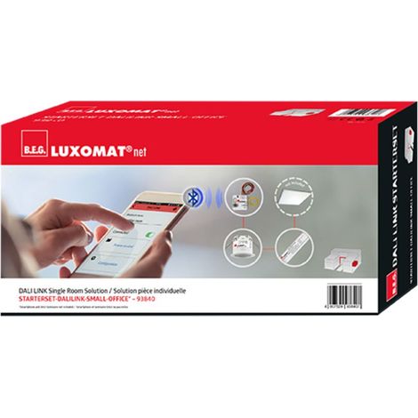 STARTERSET-DALI-LINK DALI-LINK solution multi pièces - kit de démarrage LUXOMAT 93840