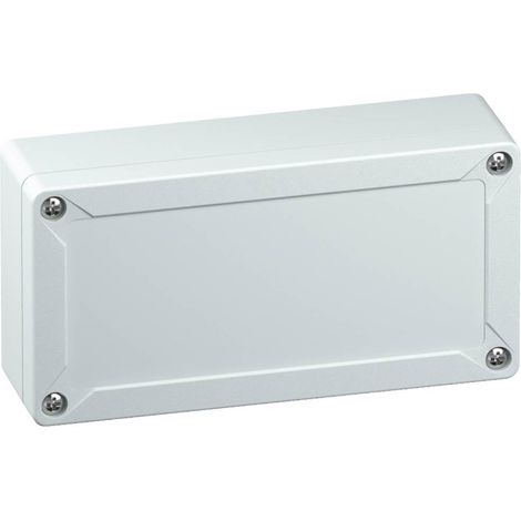Coffret d'installation Spelsberg TG ABS 1608-6-o 10040601 gris clair (RAL 7035) 162 x 82 x 55 ABS 1 pc(s) (1/3)