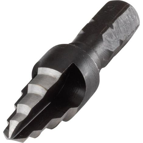 Wolfcraft 2555000 HSS Punta a gradini Esagonale 1 pz. (1/3)