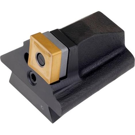Schwerlast-Drehkopf ISO KHP-SSNR 25 Funktions-L. 45mm Rechtslauf PRAMET