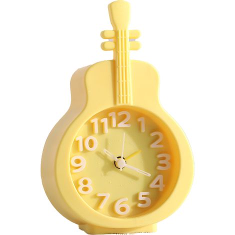 Réveil créatif numérique de bureau, horloge de chevet originale, figurine décorative (1/5)