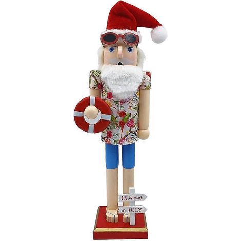 Casse-noisettes en bois, soldat, décoration de Noël, ornement de bureau, décorations de fêtes (1/4)