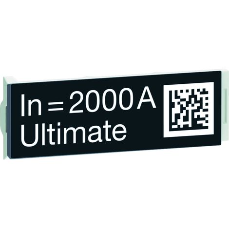 Calibreur In= 2000A Ultimate (pièce détachée) - HAGER HWW730HSA