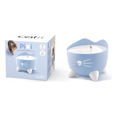Catit PIXI Fuente Azul, 2,5L