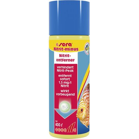 Sera Aquariumwasseraufbereiter Nitrit-minus 100 ml Wasseraufbereiter