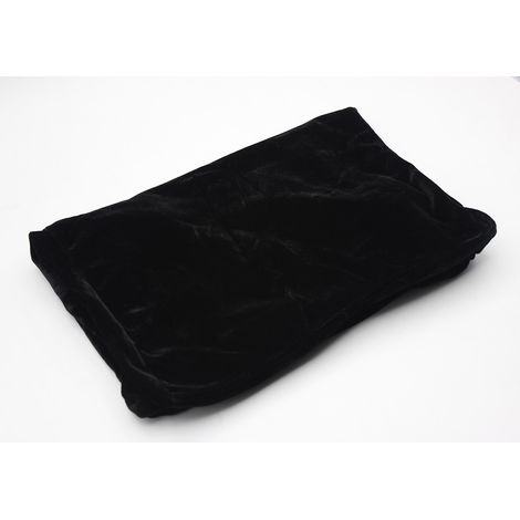 Housse de Protection pour Tabouret de Piano, Étui de Transport pour Mobilier Musical (Noir) (1/5)