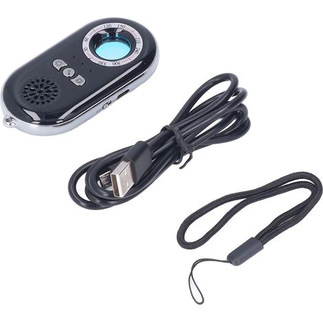 Détecteur de chocs de voyage K98 Mini 3 en 1 avec caméra sans fil, antivol et dispositif caché (1/5)