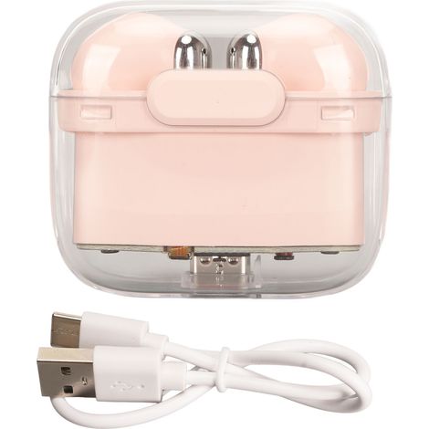 par de auriculares con función de traducción, Bluetooth 5.3, 144 idiomas, reducción de ruido, para viajes y negocios. (1/5)
