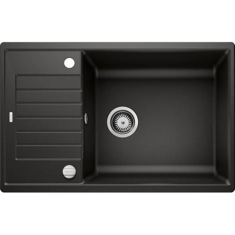 BLANCO Einbauspüle ZIA XL 6 S Compact Silgranit schwarz (1/5)