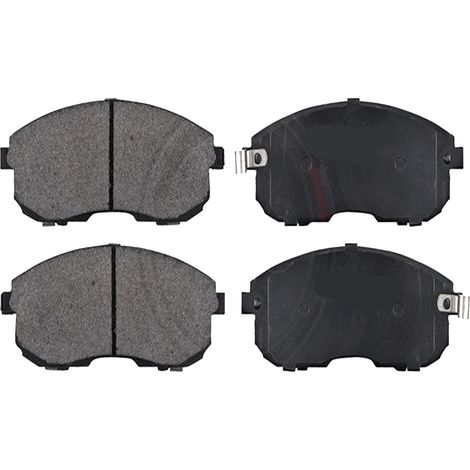 KIT PASTIGLIE FRENO ANTERIORI compatibile con SUZUKI SX4 / SX4 CLASSIC (EY,GY) / PASTIGLIE FRENANTI AUTO OEM P 23 126  P 23 105, / SOSTITUZIONE DIRETTA / BASSA POLVERE / SILENZIOSO