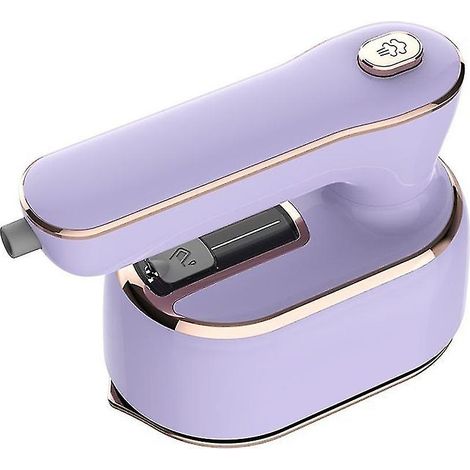 Fer à repasser et défroisseur vapeur portable 2 en 1 pour vêtements, fer à repasser vapeur de voyage portable pour vêtements et tissus (1/5)