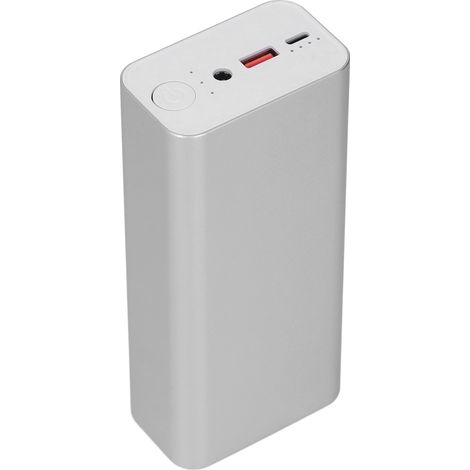 Powerbank mit PD-Schnellladefunktion (65 W, 30000 mAh), Gehäuse aus Aluminiumlegierung, DC-Anschluss, tragbarer Ladeadapter für Smartphone und PC (1/5)