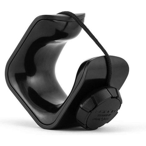 PRO Hybrid schwarze M Hornit Clug Fahrradwandhalterung - professioneller Fahrradhalter (1/5)
