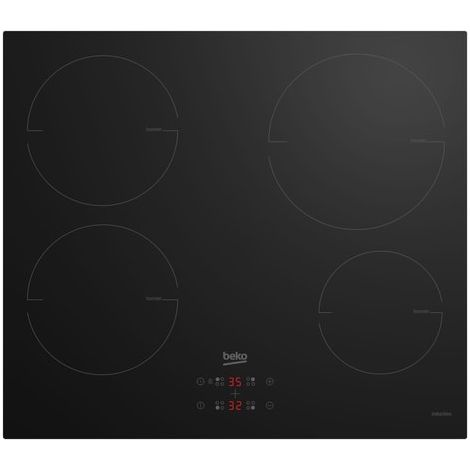 Beko HII 64400 MT plaque induction noire 60 cm (1/5)