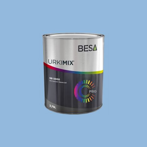Pot de Peinture Polyuréthane / bi composant Pantone 543C  Mat - 250gr