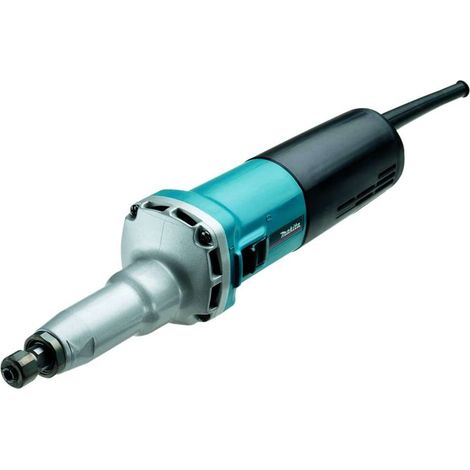 Makita – Meuleuse droite 750 W – Vitesse réglable 1800-7000 tr/min – Système SJS pour protection moteur – Pour ébavurage et finition (1/10)