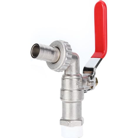 IBC-Tankadapter, Gartenschlauchverbinder, G1/2-Zoll-Messingverbinder (1/5)