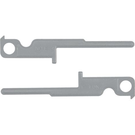 KS-Tools 500.1388 Radio-Entriegelungswerkzeug Kenw ood, 2-tlg. (1/4)