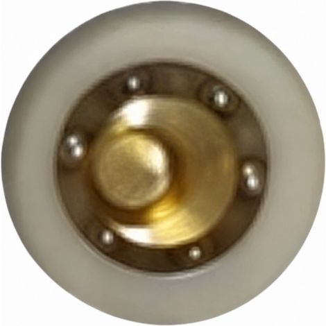 Exzentrische Rolle D.18mm ép.19mm Achse D.5mm (1/2)