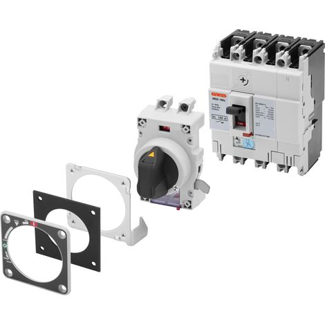 MANOVRA ROT DIRETTA IP5X MSX/M160c GEWISS GWD8618