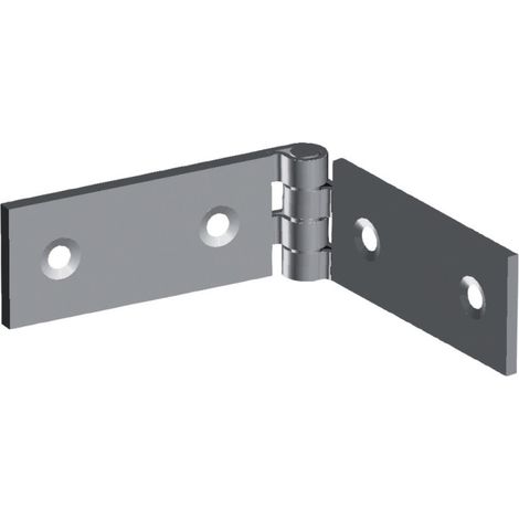 BISAGRA PARA CAMA ROLLO NUDO 1012 22X120X1,5 MM - 426910 MONIN MNN/426910